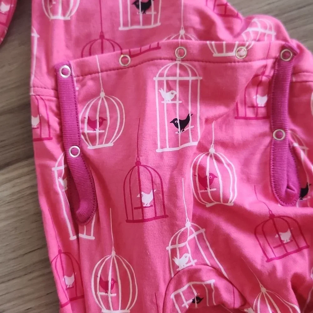 🔥clearance🔥 Bird kickee pants pink